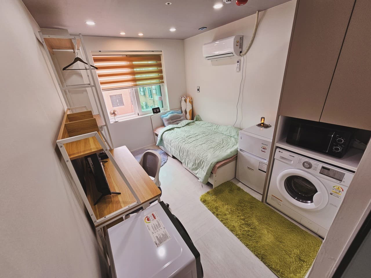 Loft studio apartment