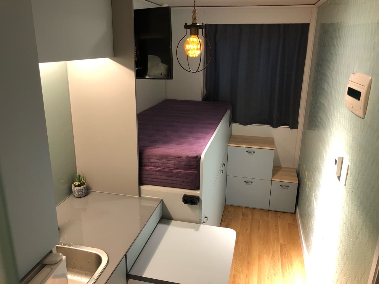 Myeongdong Station studio apartment