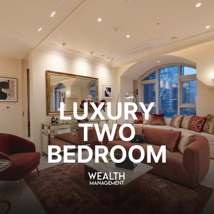 Luxury High-End Two-Bedroom Officetel Steps from Gangnam Station