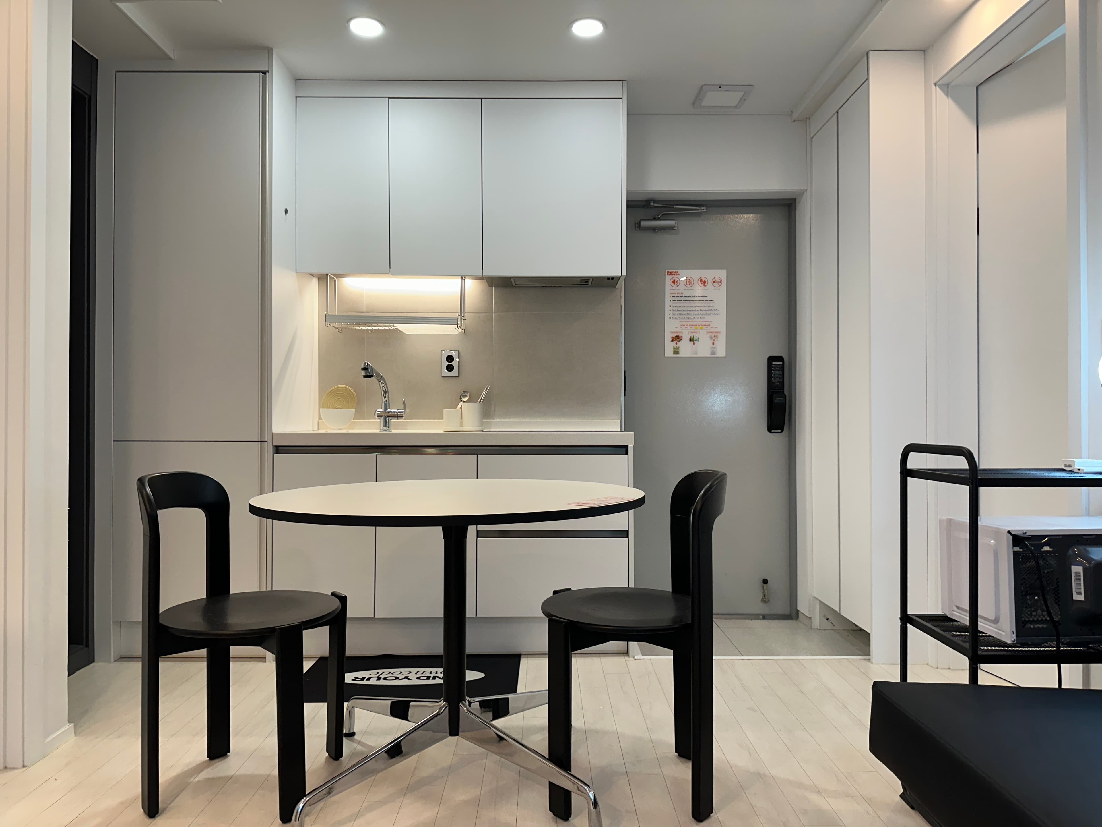 #102 2 room near Korea University
