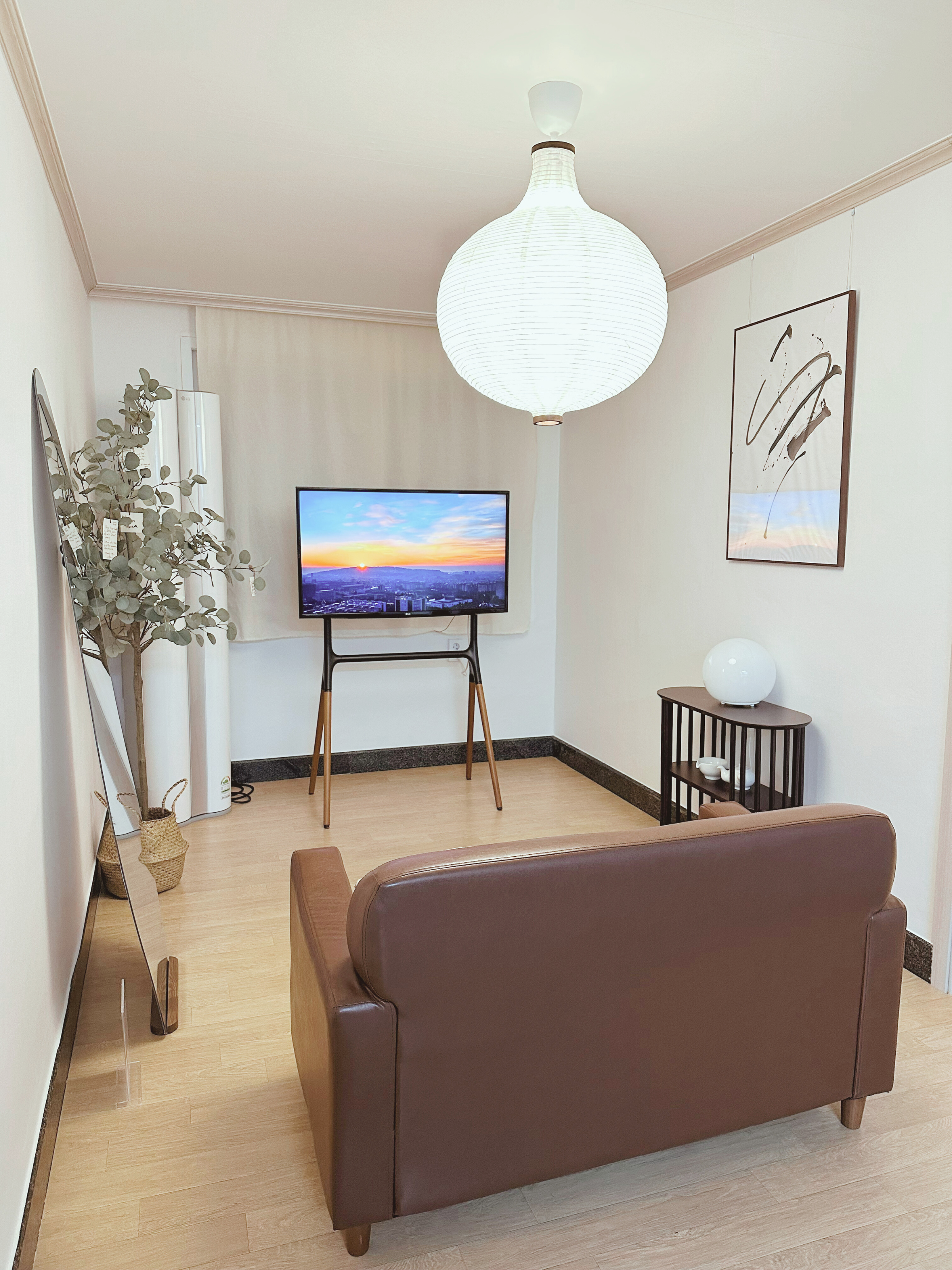 Fully furnished two-room apartment near Sungkyunkwan University