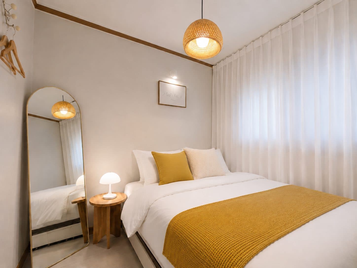 1 min from Sinpung Station | 2 Rooms 5 Guests | Hongdae · The Hyundai · KSPO · Goto Mall