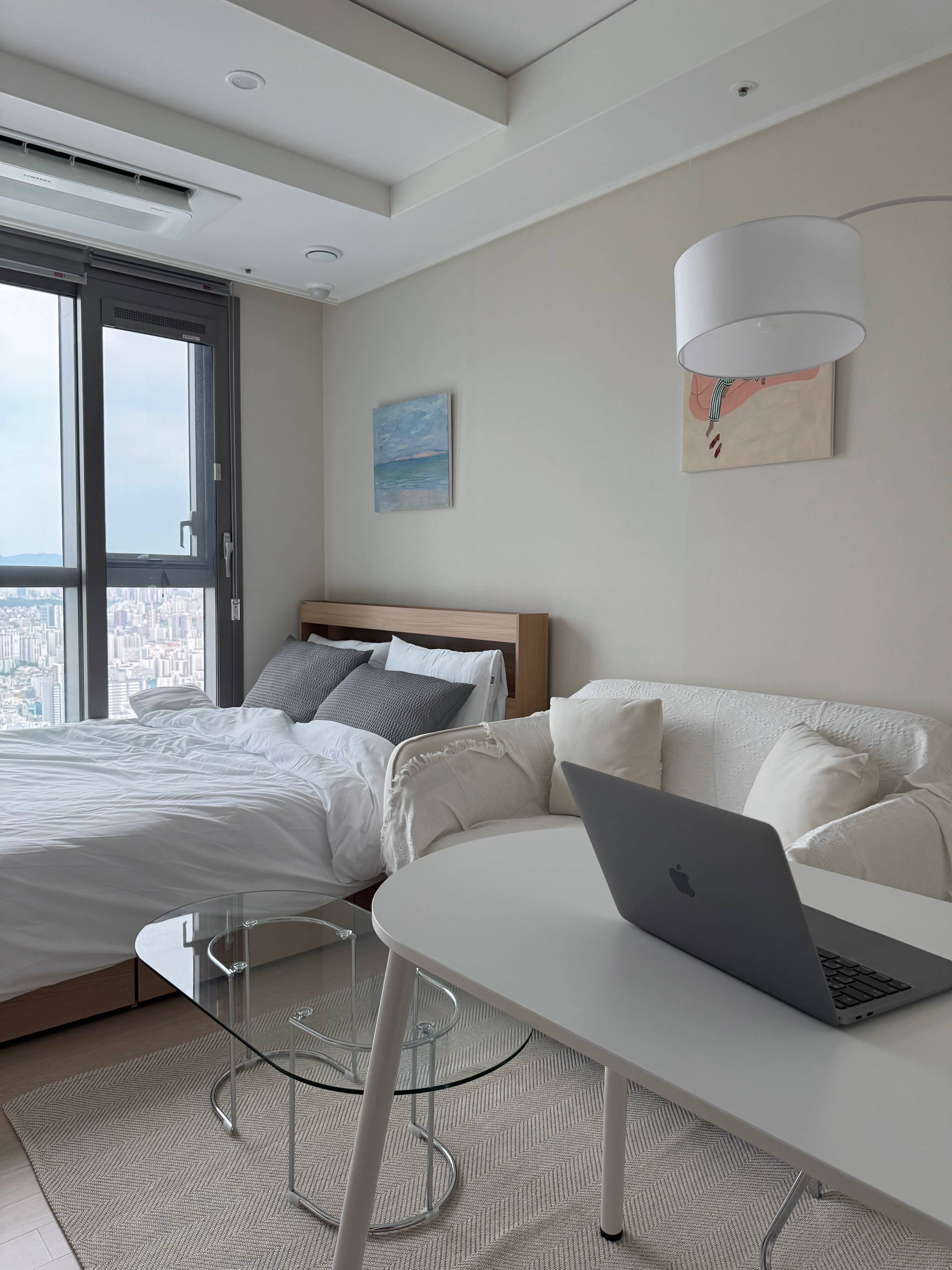 Premium Private Studio near Korea Univ. with City View