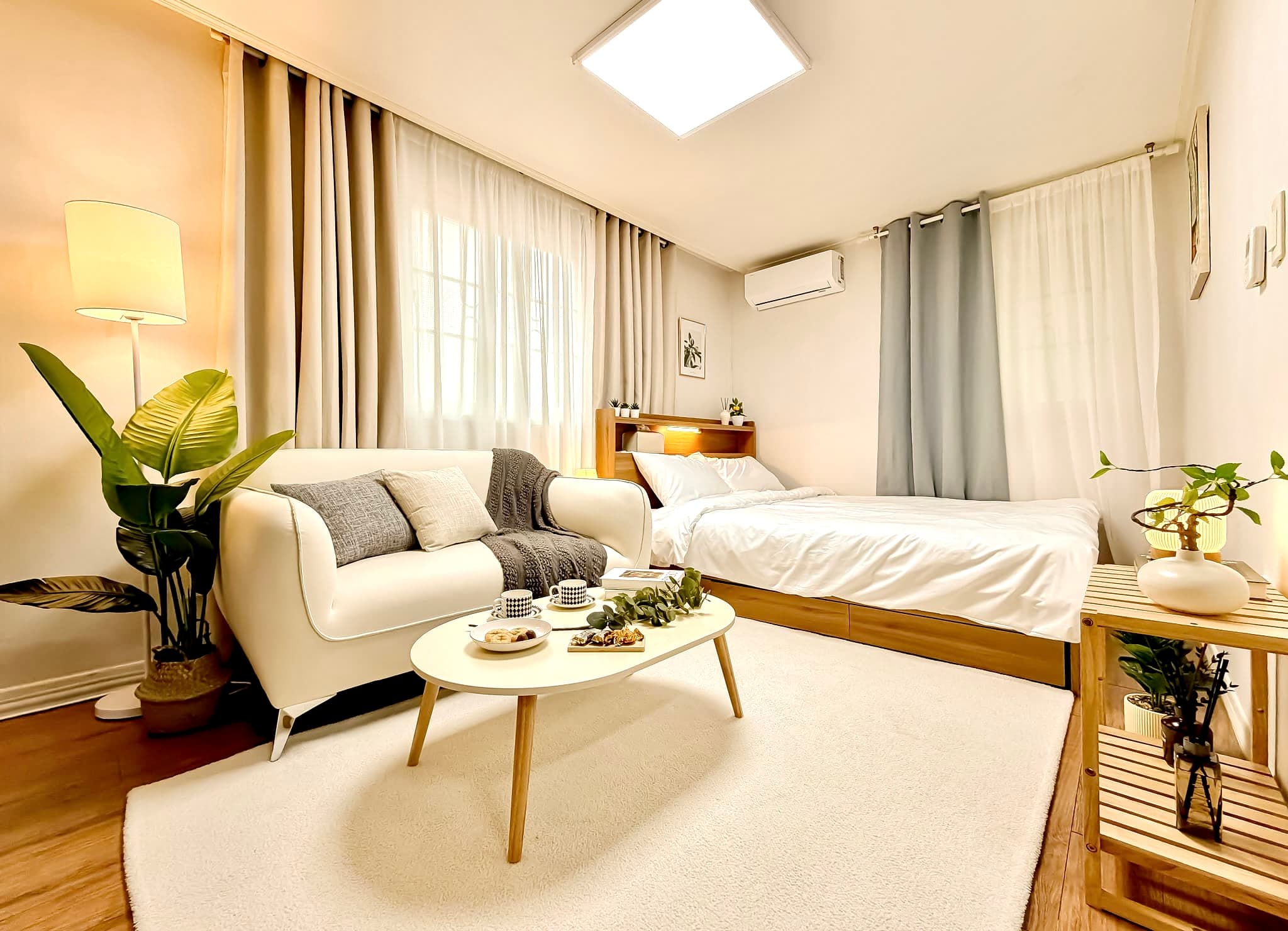 Gangnam ❤️ 5 Mins from Yeoksam, Fully-Furnished Cozy Hotel-Like Stay