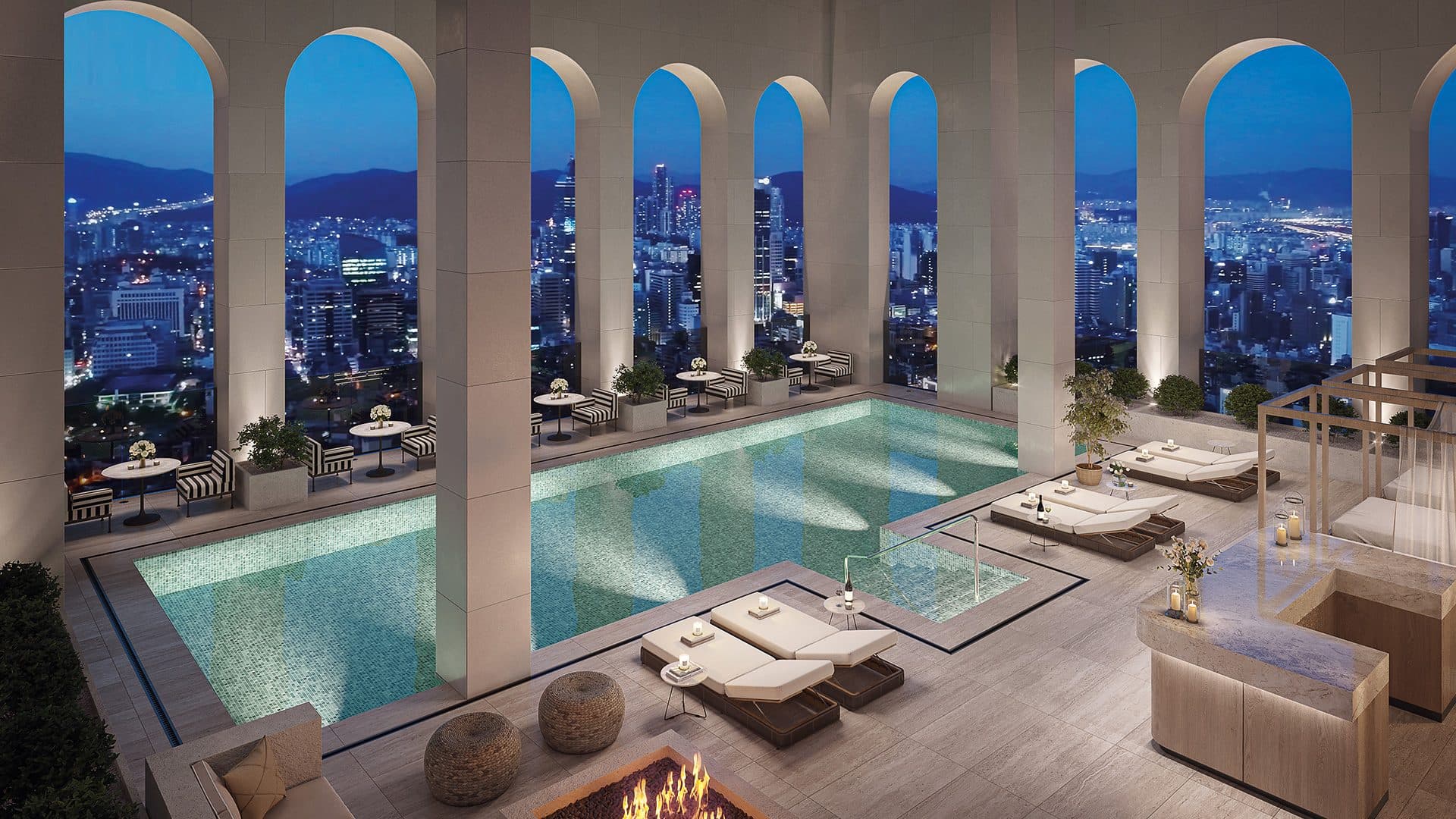 Gangnam Station Luxury 2-Room High-End Officetel