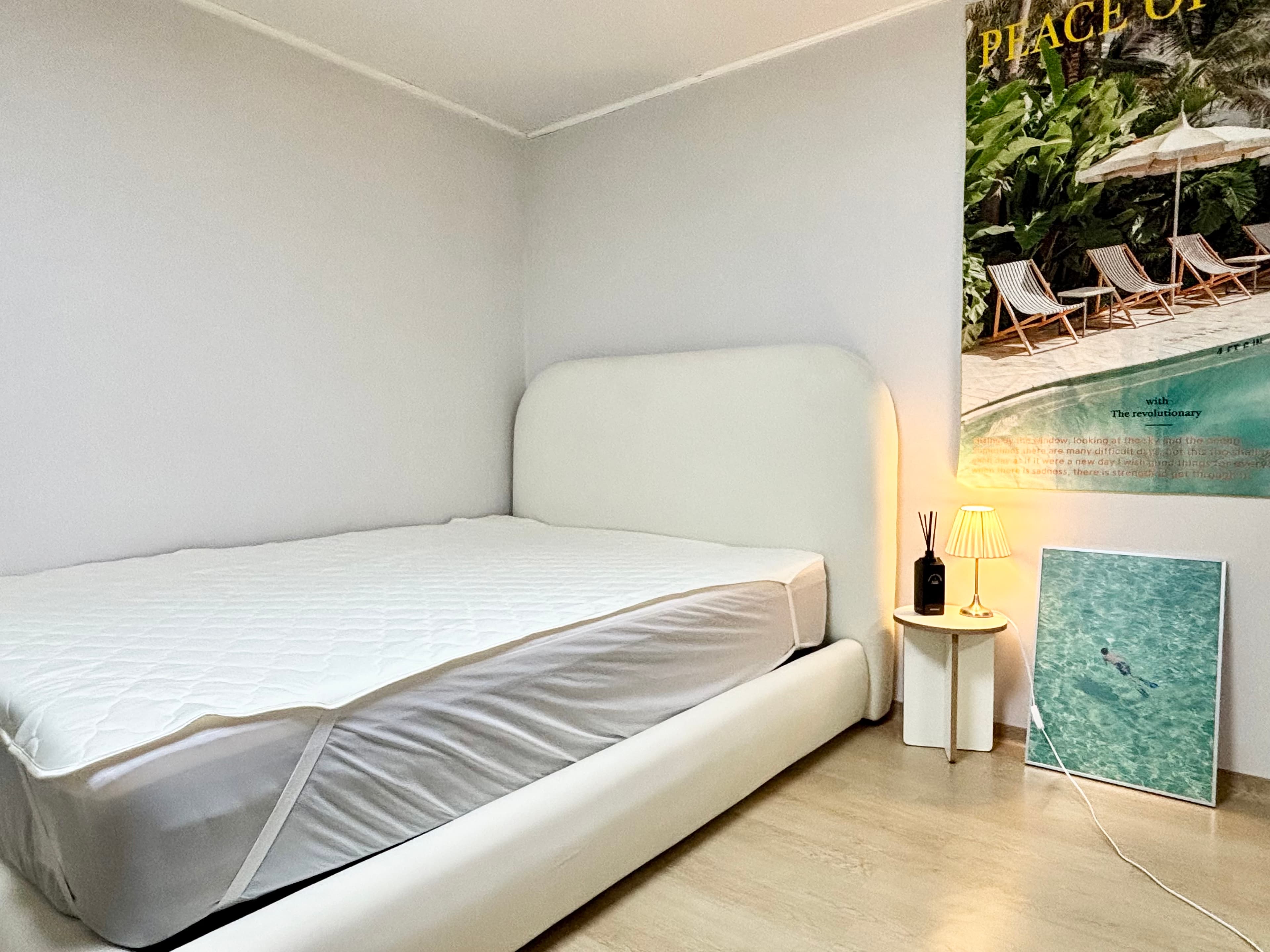 Mangwon Cozy stay near Hongdae area (Full Furniture)