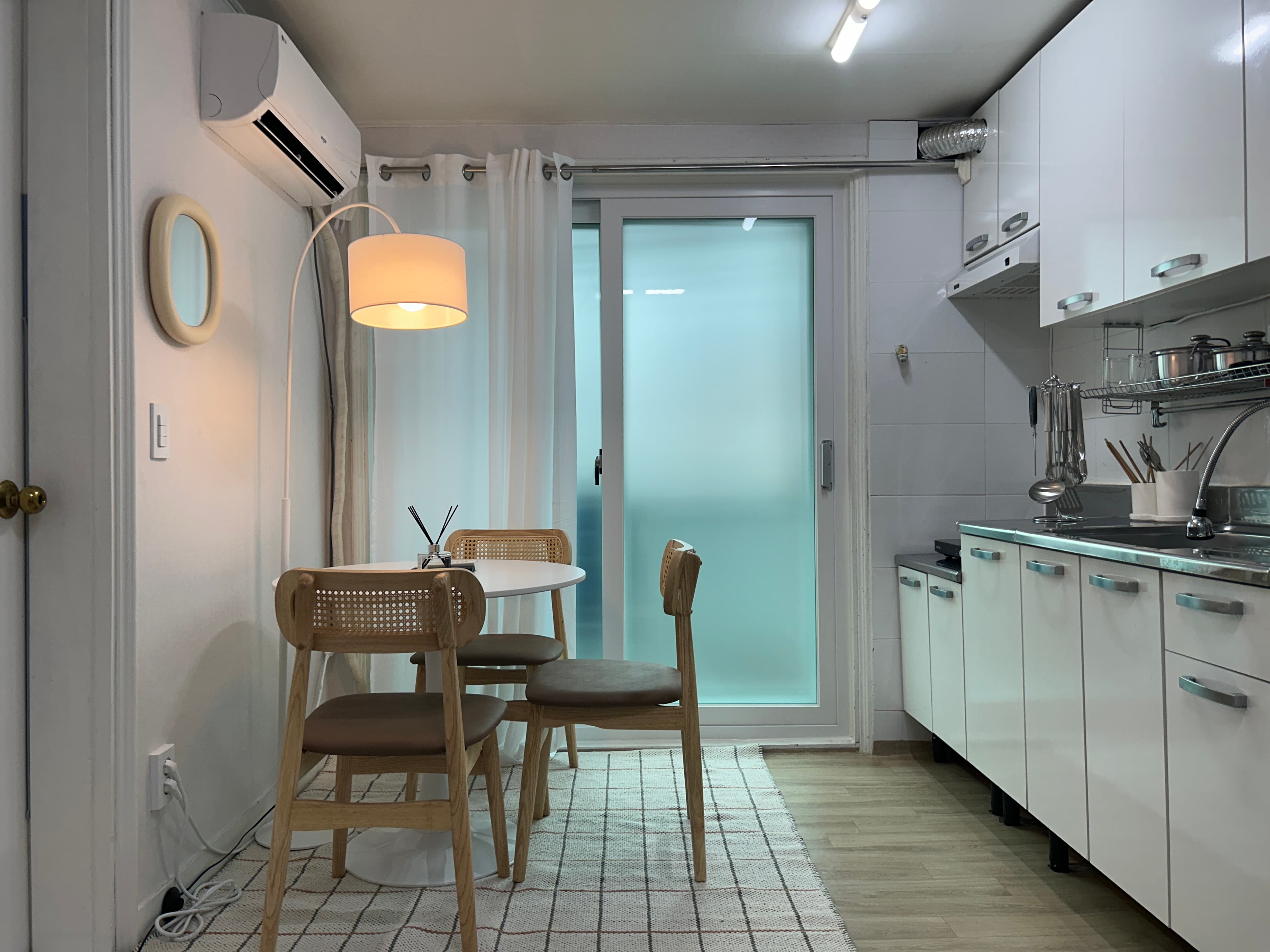 #43 3 room in Hapjeong