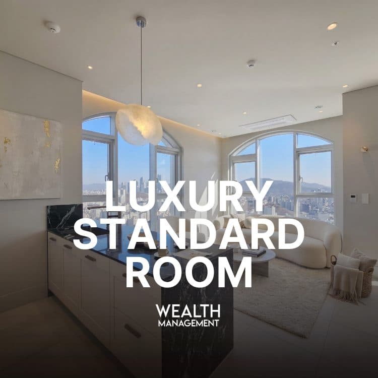 Luxury High-End 1.5&LOFT Room Officetel Steps from Gangnam Station