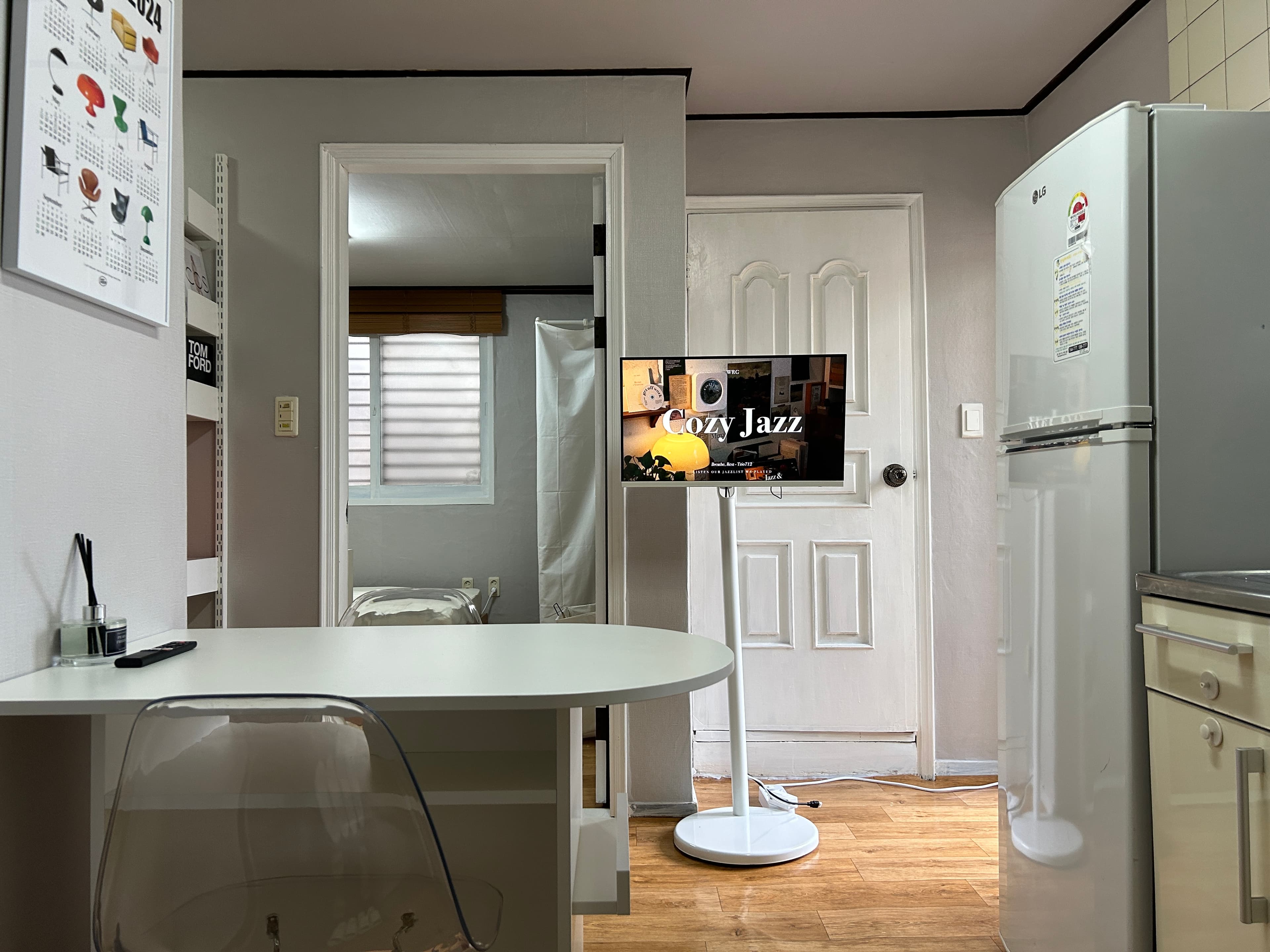 #48 Sogang univ 5 minutes 2 bedrooms
