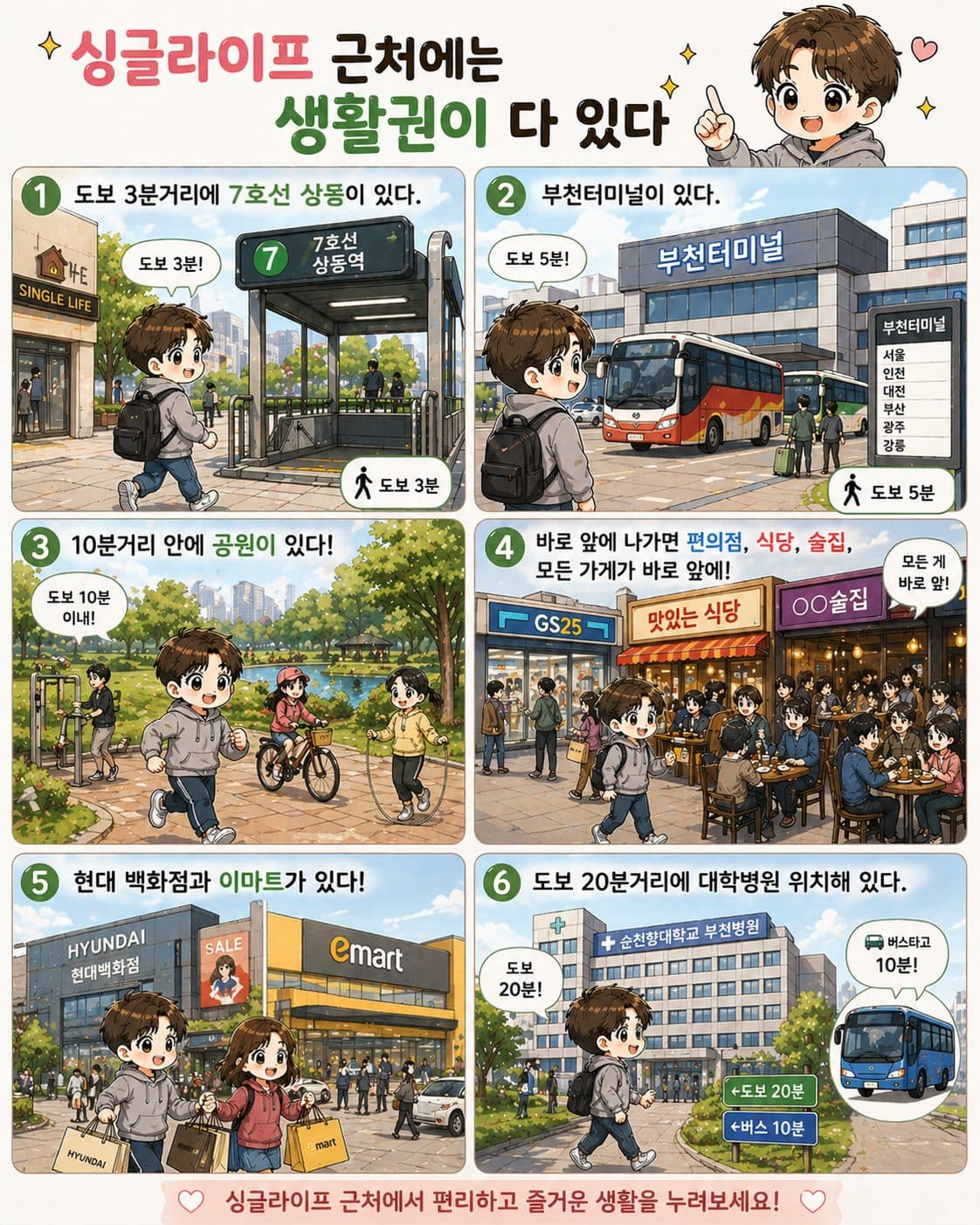 부천 상동 고시원 — photo 1 of 23