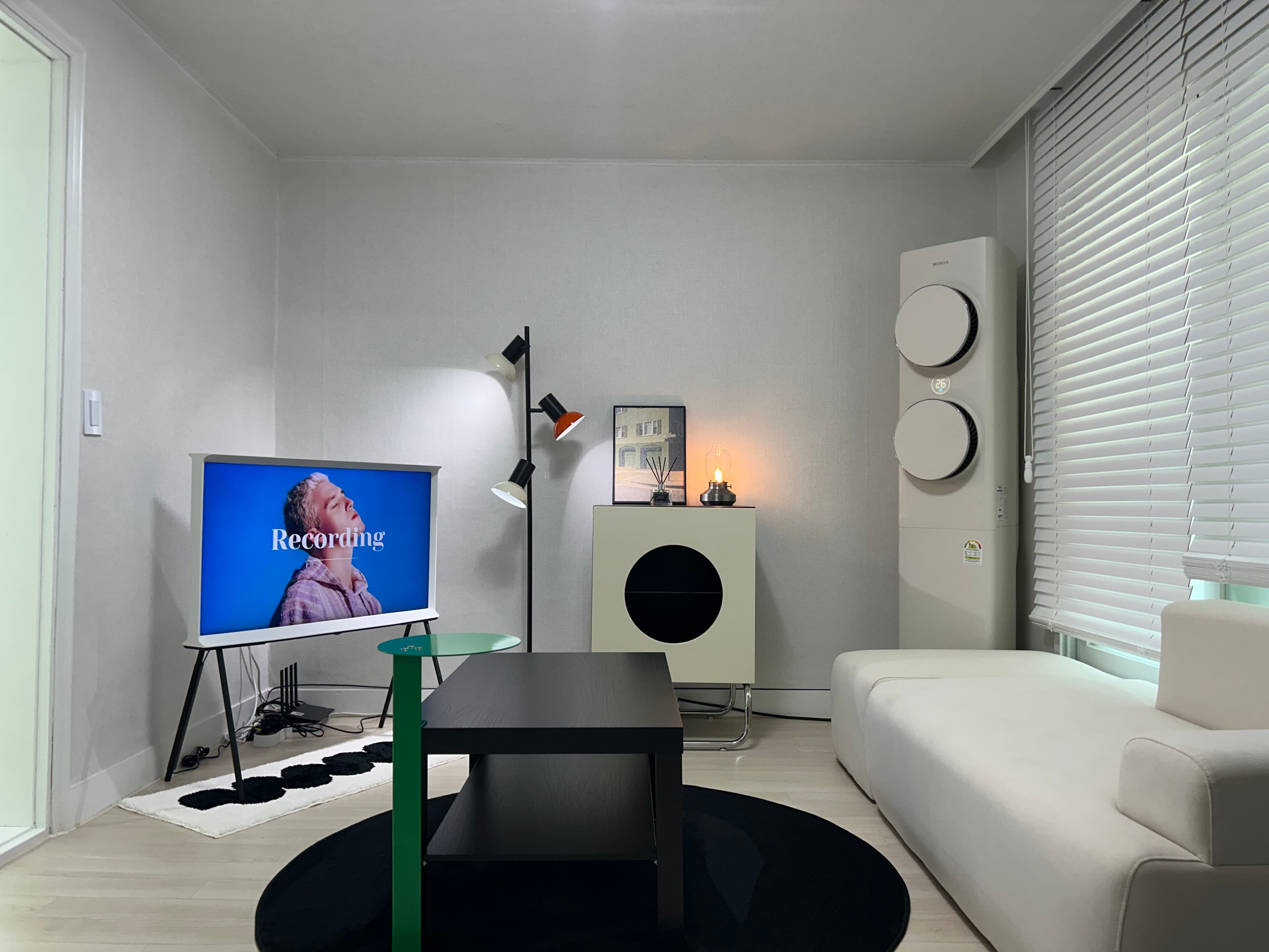 #46 near Hongdae fully furnished 3 bedrooms