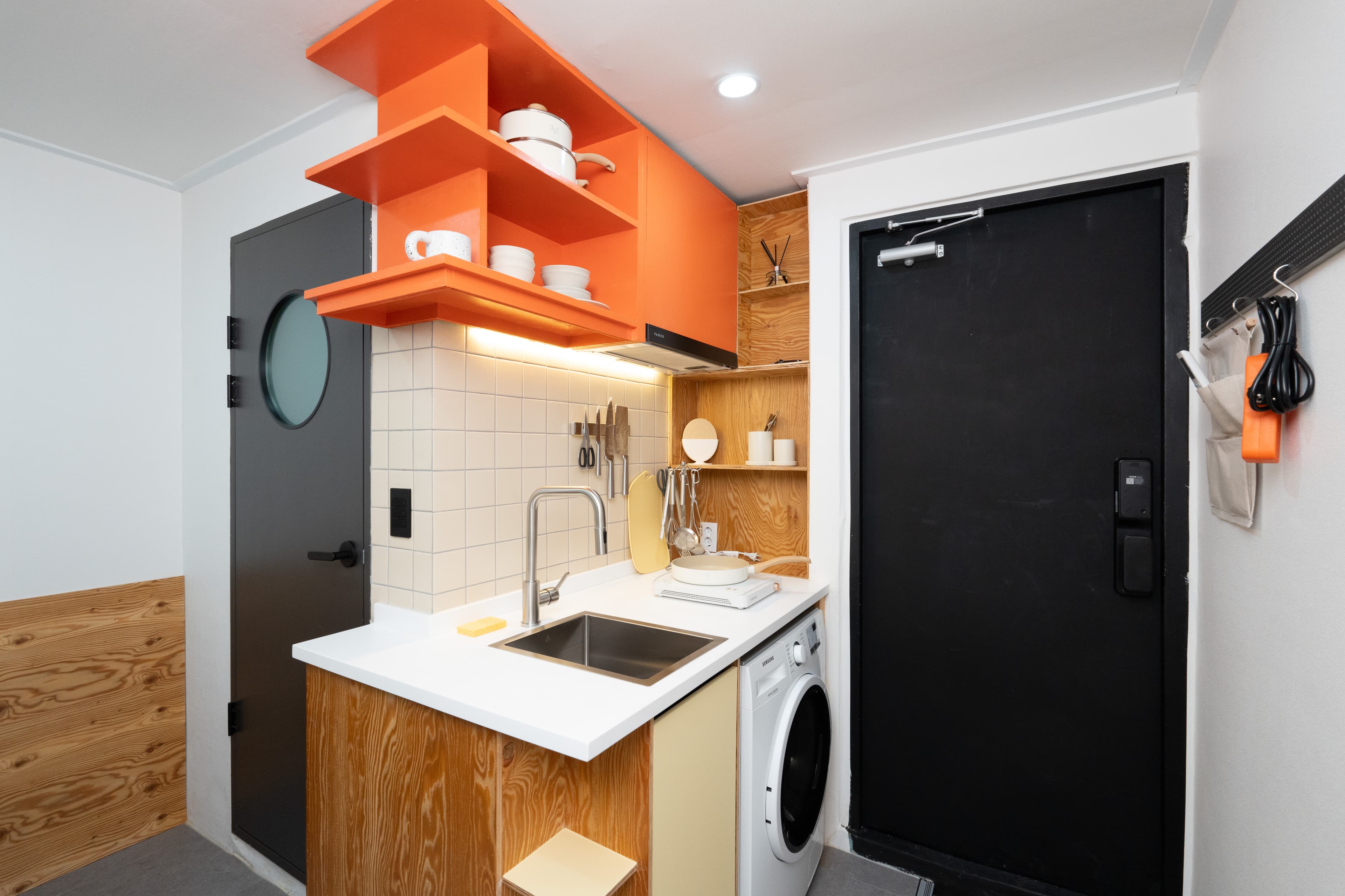 #42(2ho) 1 room near HUFS&Kyung Hee — photo 9 of 9
