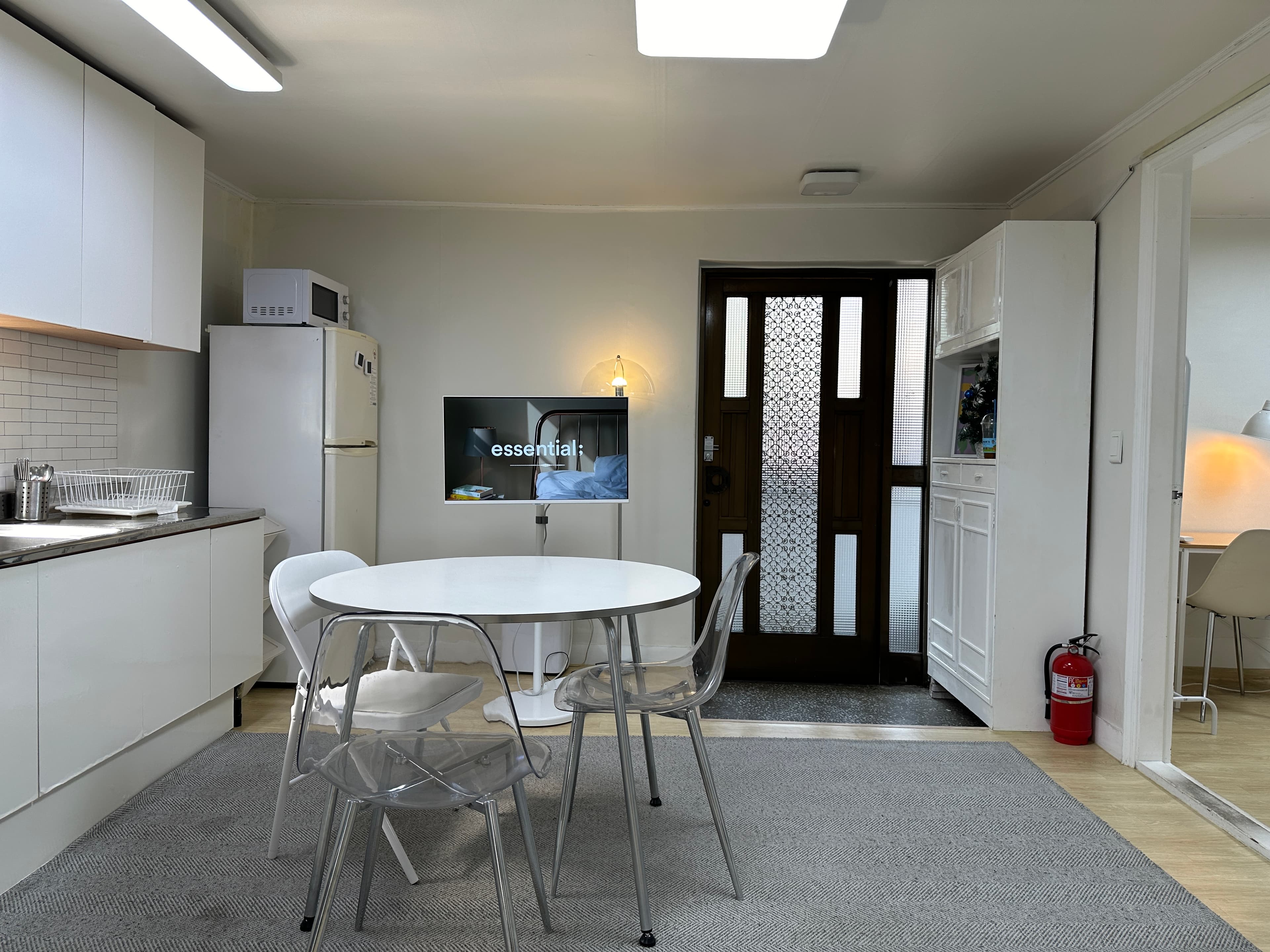 #4 3 room near Hapjeong