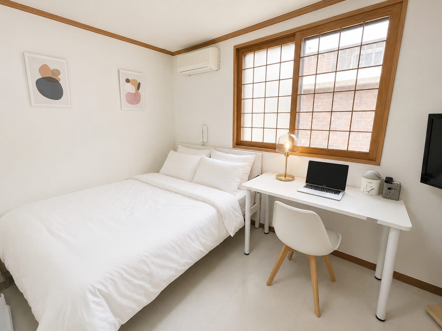 Full Option ❤ 2 mins from Hongik Univ. Station