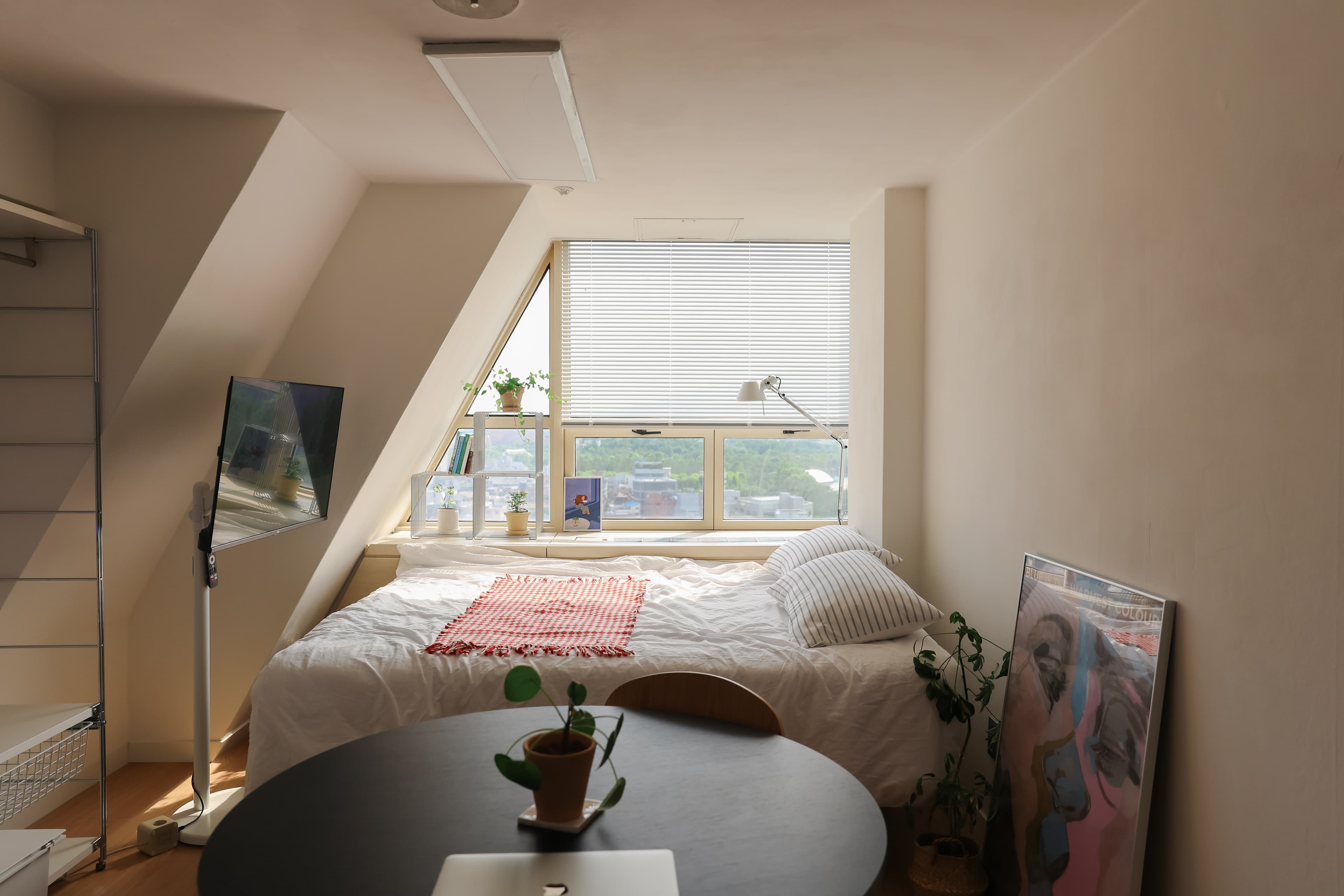 My small but perfect space in the heart of the city