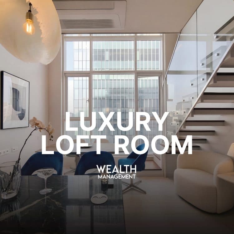 Luxury High-End Loft-Bedroom Officetel Steps from Gangnam Station
