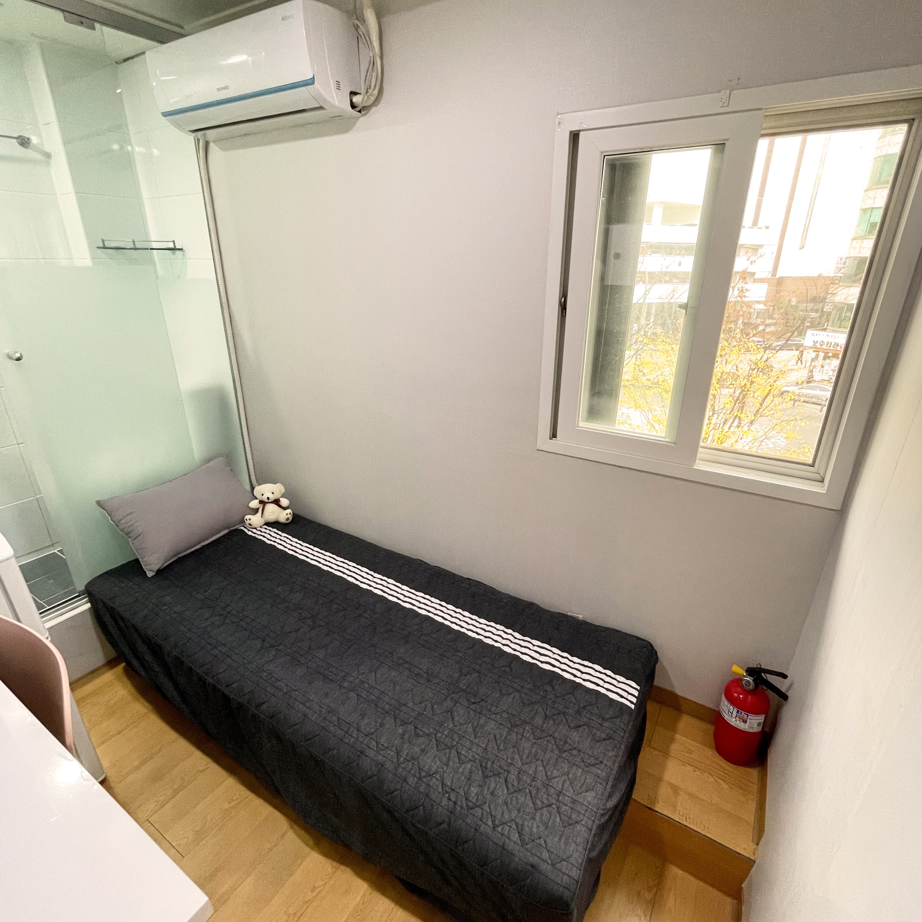 Type A+ / Oneroom with large bathroom, window exterior — photo 2 of 5