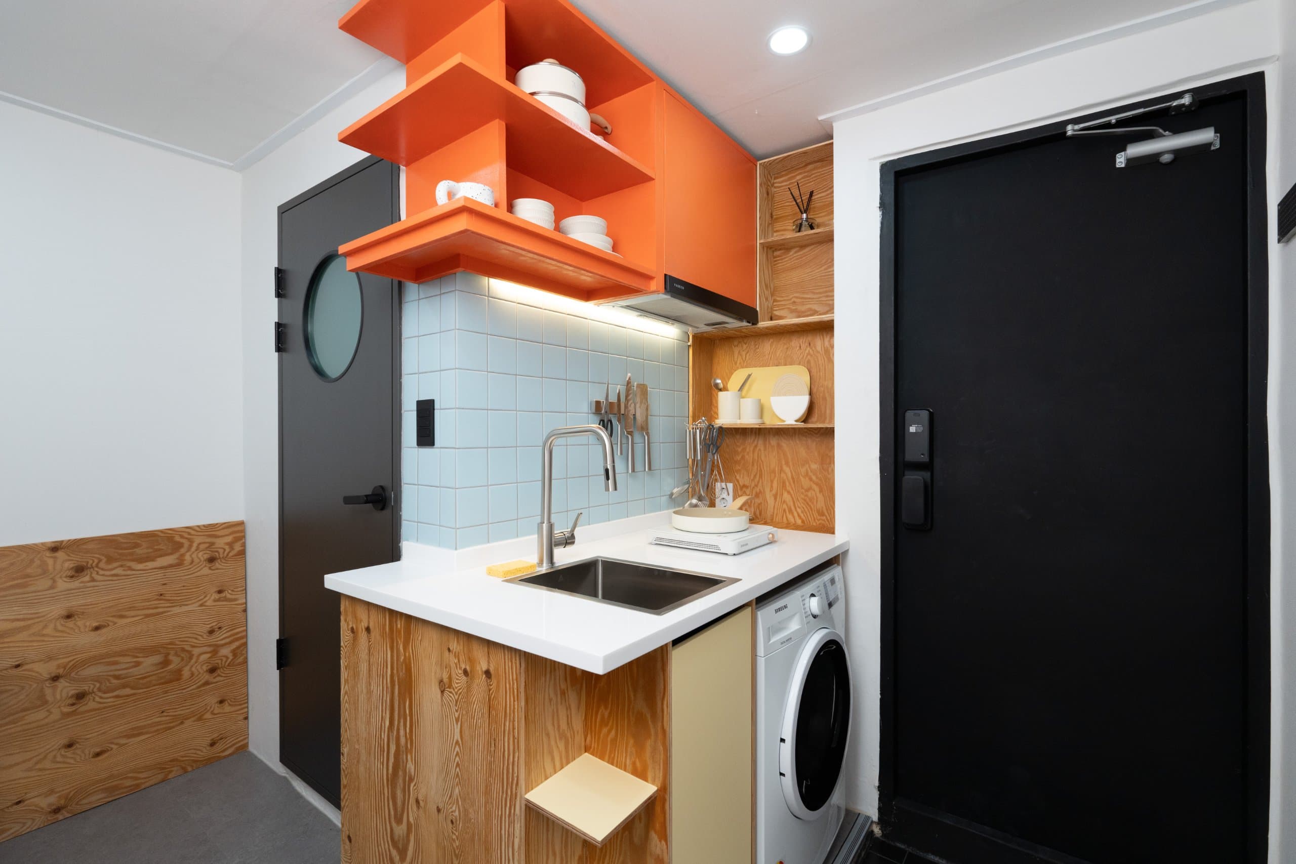 #42(6ho) 1 room near HUFS&KyungHee — photo 1 of 10