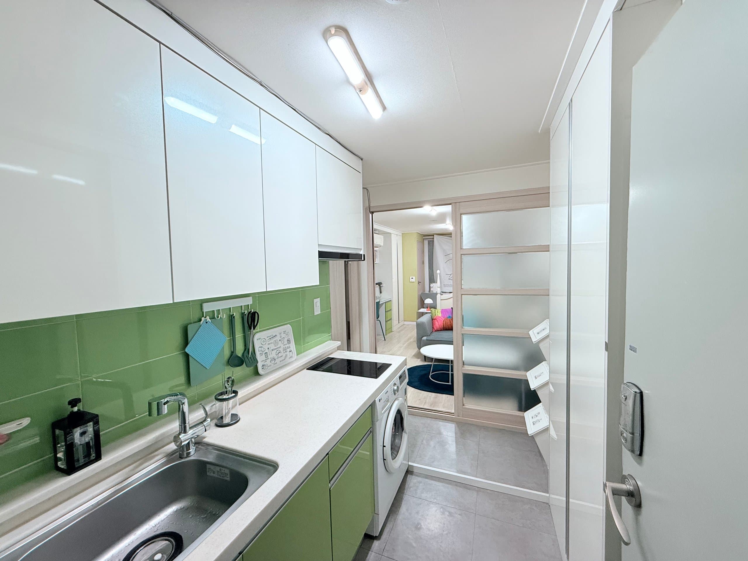 Garak Market Station/National Police Hospital 3 Mins Fully Furnished