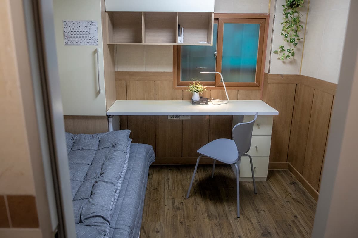 Studio Type (550,000–800,000 KRW / Deposit 200,000 KRW) 4th & 7th Floors — photo 9 of 9