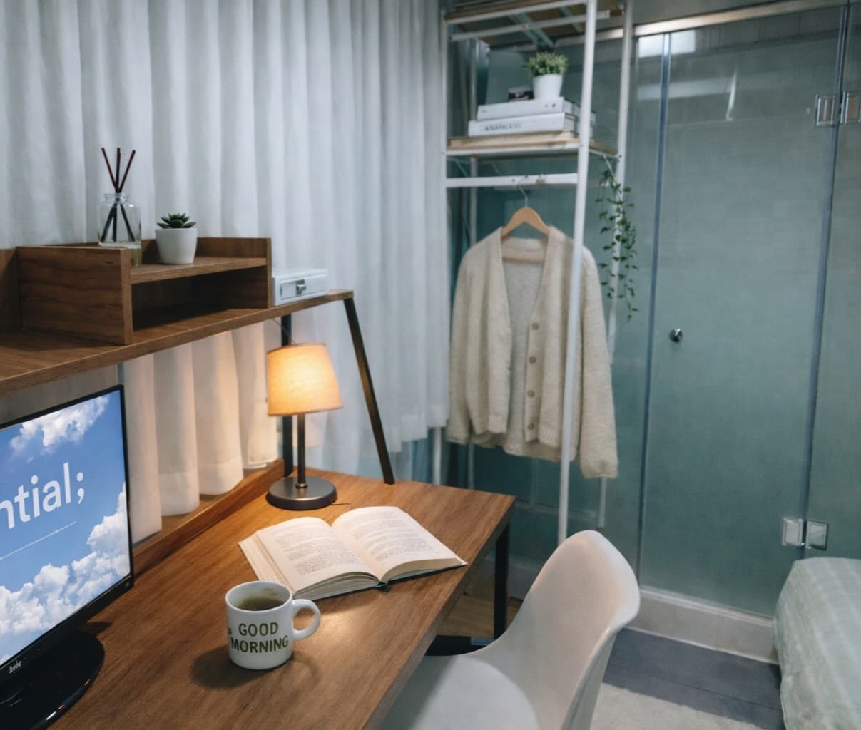 Studio Type A (Deposit 100,000 won) — photo 1 of 3