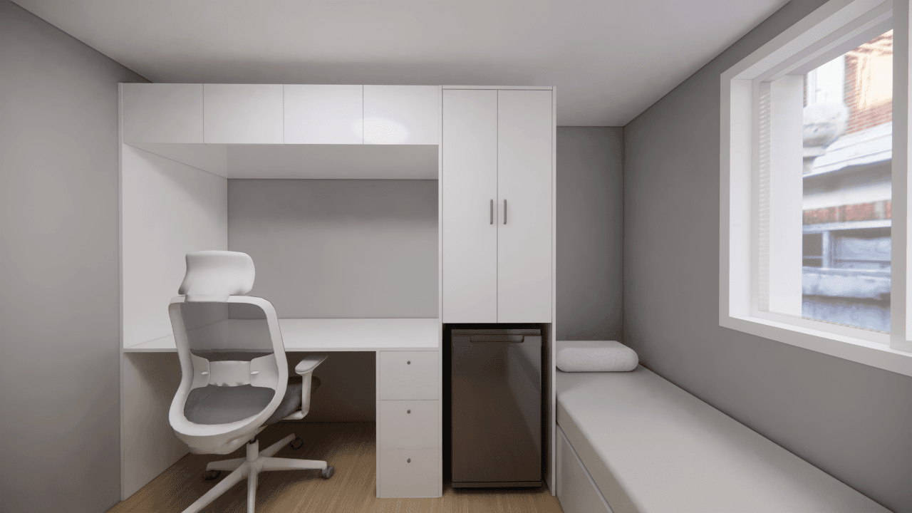 3rd Floor Mini Room (Deposit 300,000 Won) — photo 2 of 6