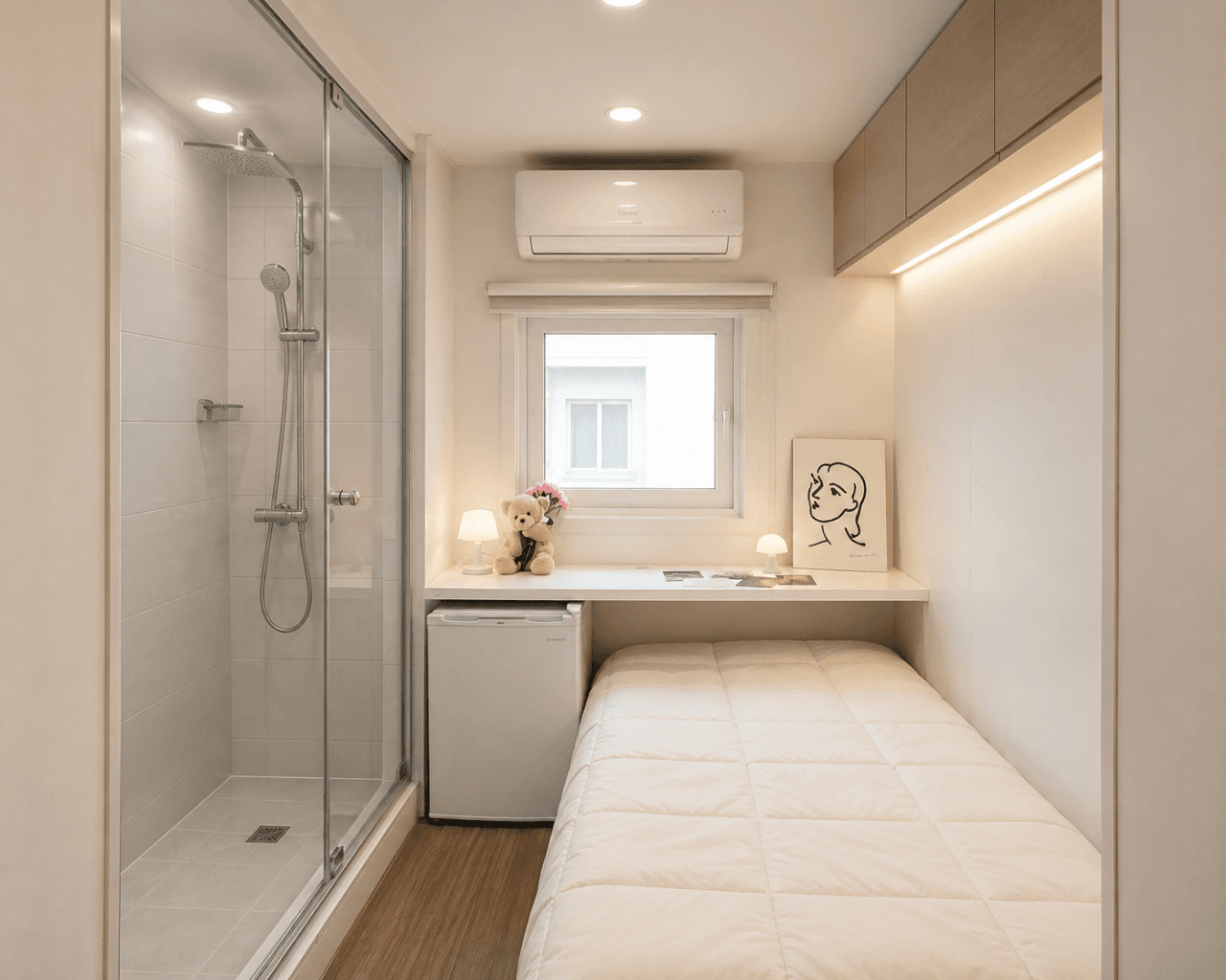Inner-Window Studio Super (Deposit 100,000 KRW) — photo 2 of 20