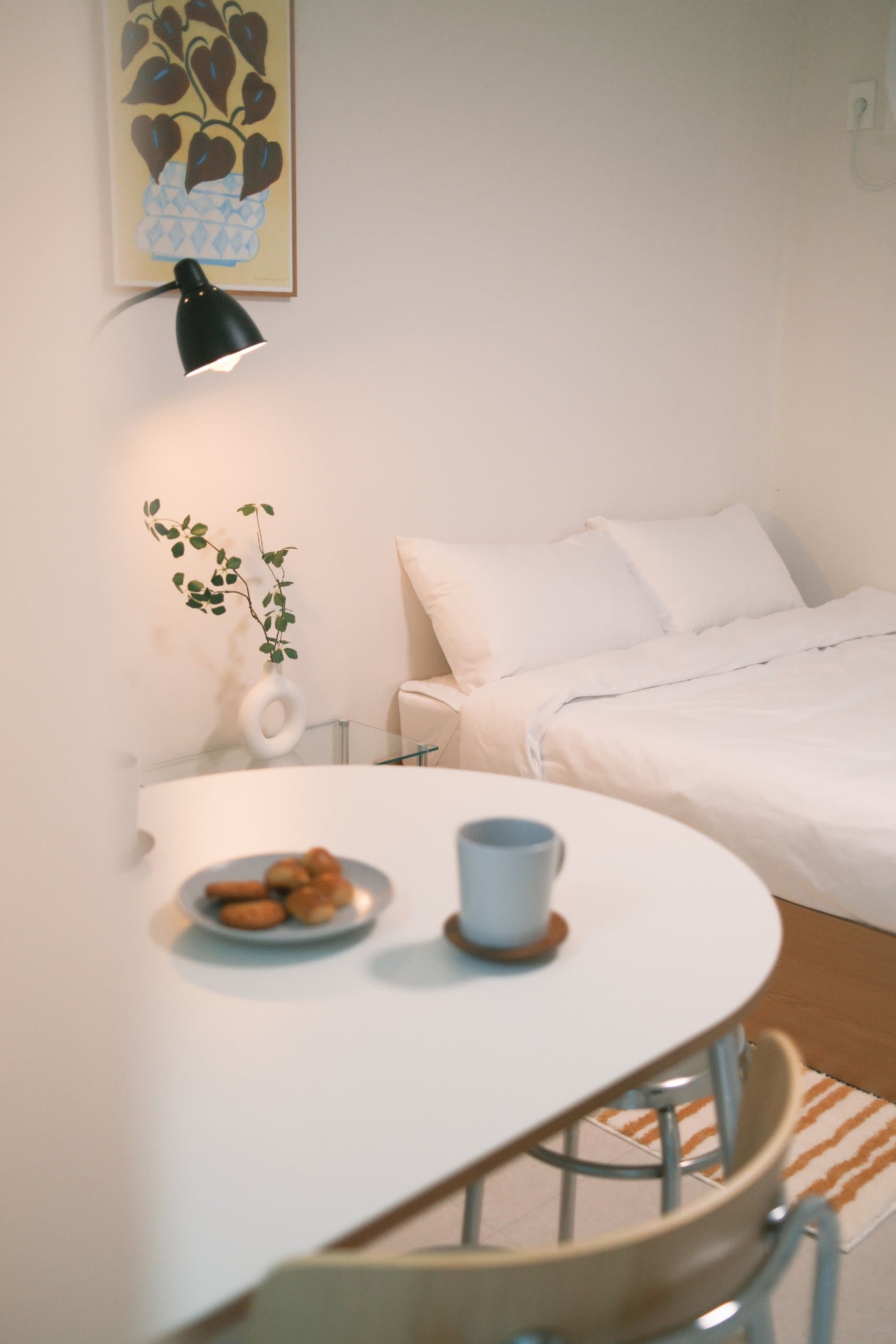 5 Min from Eonju Station, 8 Min from Yeoksam Station, Gangnam One-Month Stay, Fully Furnished