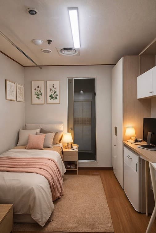 Studio Type (Deposit 100,000 won / Monthly Rent 430,000–550,000 won) — photo 20 of 20