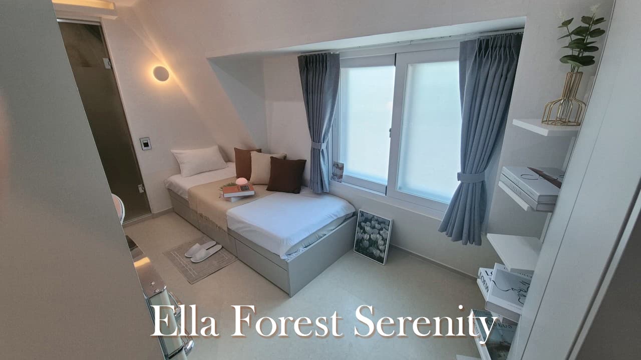 Women-Only Fully Furnished Single Room with Private Bathroom