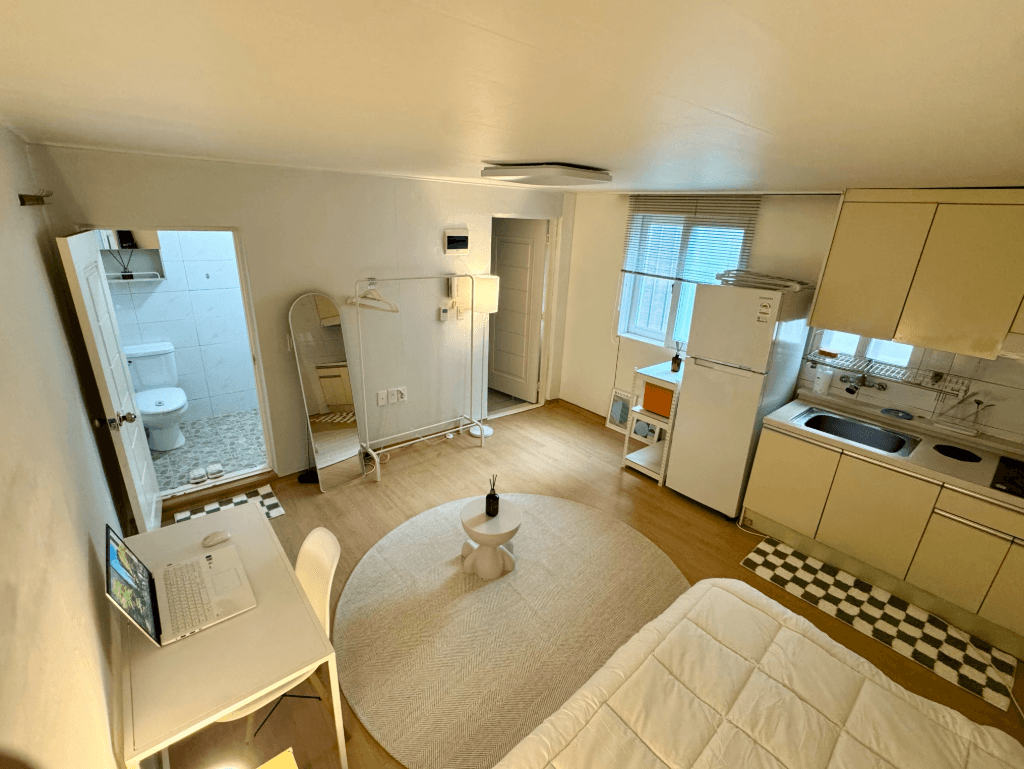Cozy Room 3 Mins from Wangsimni Station