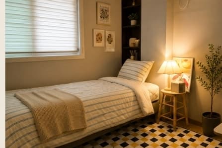 Seoul National University. Fully Furnished. 3-Minute Walk to Seoul Venture Town Station