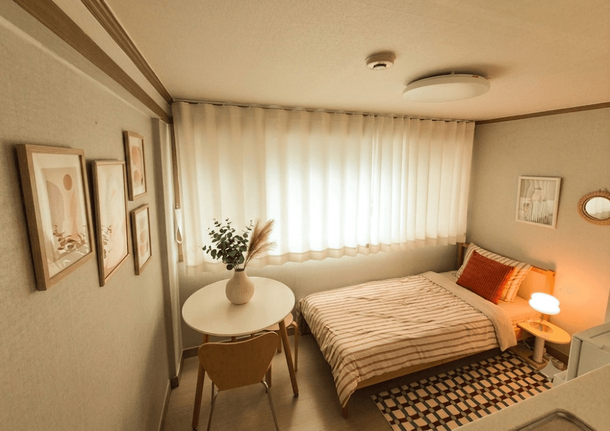 Fully Furnished / Seoul National University / 3-min Walk to Seoul Venture Town Station