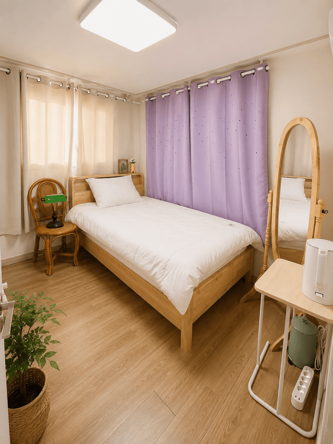 Private, Quiet, and Clean House Near Sillim and Sindaebang