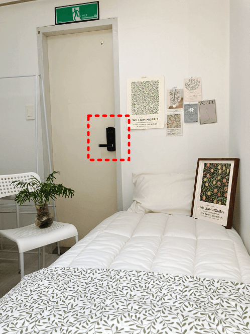 Deluxe Room B (Studio Interior) - Deposit 200,000 KRW — photo 6 of 6