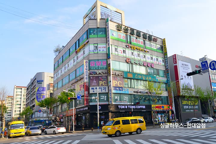 안산 한대앞역 프리미엄 싱글하우스 — photo 1 of 2